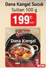 SULTAN DANA KANGAL SUCUK 500 G